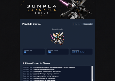 GunplaScraper-Chile Preview 3