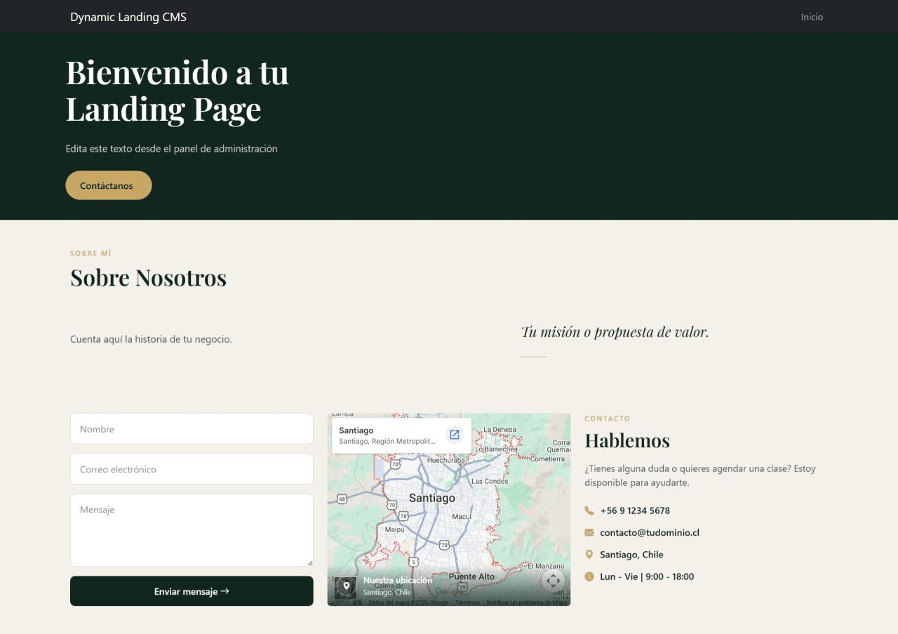 DynamicLanding Preview 1