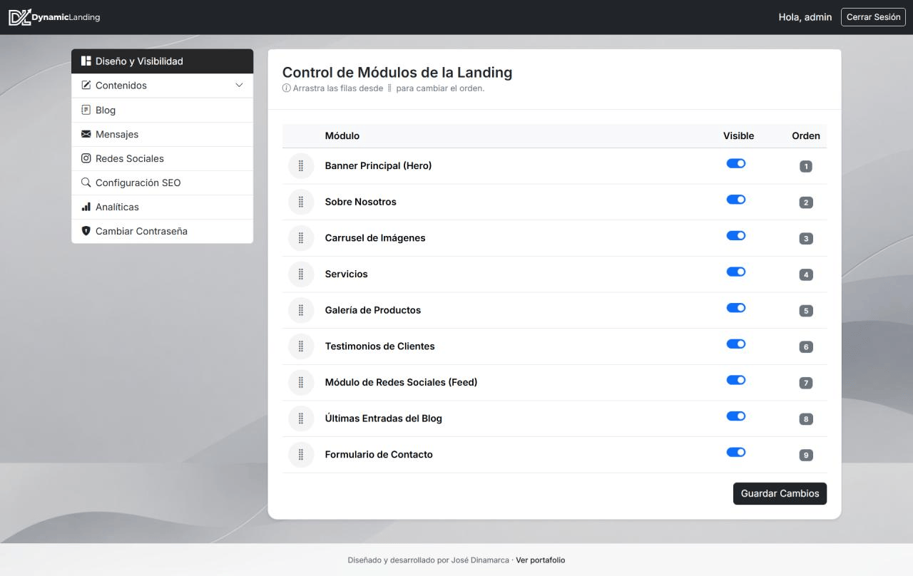 DynamicLanding Preview 2